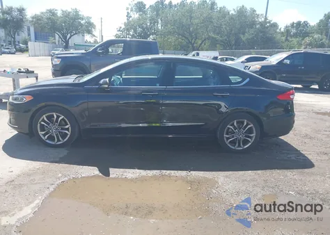 2020 Ford Fusion Sel из США, поврежденный, VIN 3FA6P0CD3LR194053